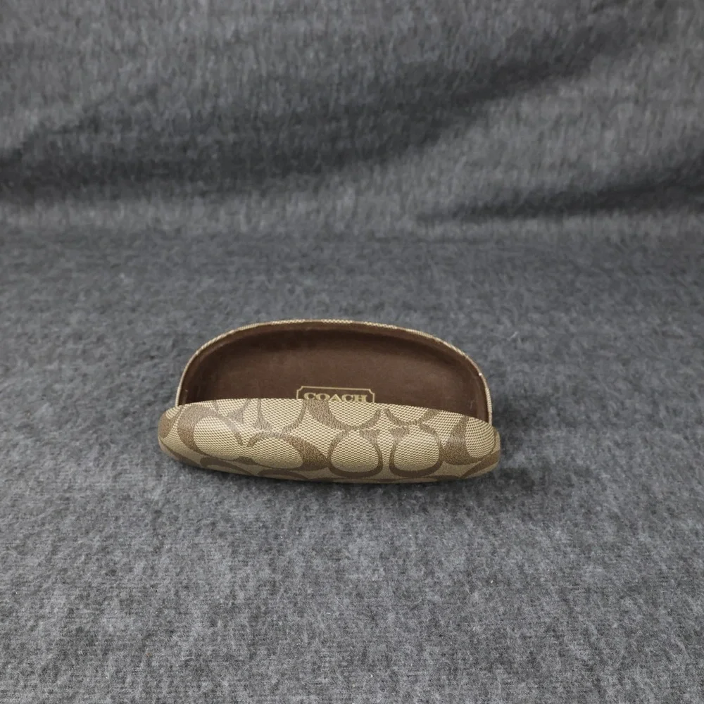 Coach brown signature